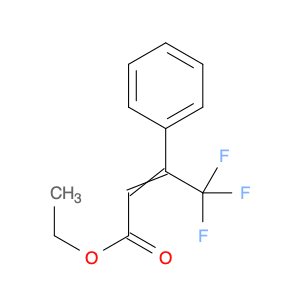 Ethyl 4,4,4-trifluoro-3-phenylbut-2-enoate