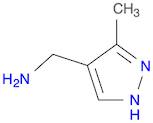 1H-Pyrazole-4-methanamine, 3-methyl-