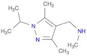 1H-Pyrazole-4-methanamine, N,3,5-trimethyl-1-(1-methylethyl)-