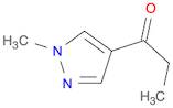 1-Propanone, 1-(1-methyl-1H-pyrazol-4-yl)-