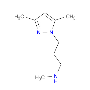 1H-Pyrazole-1-propanamine, N,3,5-trimethyl-