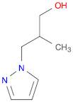 1H-Pyrazole-1-propanol, β-methyl-