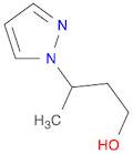 1H-Pyrazole-1-propanol, γ-methyl-