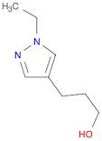 1H-Pyrazole-4-propanol, 1-ethyl-