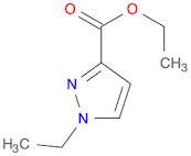 1H-Pyrazole-3-carboxylic acid, 1-ethyl-, ethyl ester