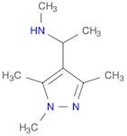 1H-Pyrazole-4-methanamine, N,α,1,3,5-pentamethyl-