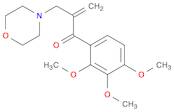 2-Propen-1-one, 2-(4-morpholinylmethyl)-1-(2,3,4-trimethoxyphenyl)-