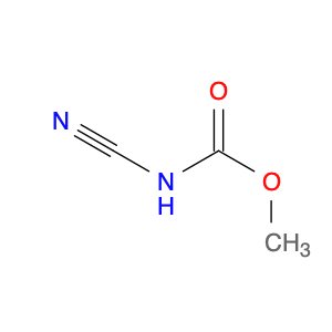 Carbamic acid, cyano-, methyl ester, dimer (9CI)