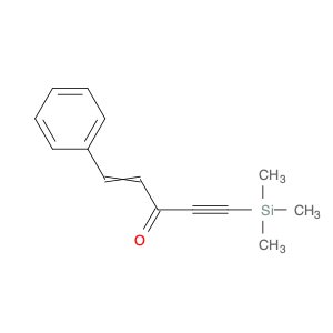 1-Penten-4-yn-3-one, 1-phenyl-5-(trimethylsilyl)-
