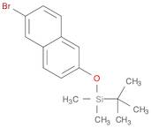 Naphthalene, 2-bromo-6-[[(1,1-dimethylethyl)dimethylsilyl]oxy]-