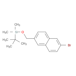 Naphthalene, 2-bromo-6-[[[(1,1-dimethylethyl)dimethylsilyl]oxy]methyl]-