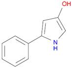 1H-Pyrrol-3-ol, 5-phenyl-