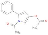 Ethanone, 1-[4-(acetyloxy)-2-phenyl-1H-pyrrol-1-yl]-