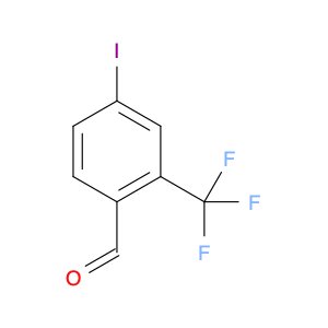 Benzaldehyde, 4-iodo-2-(trifluoromethyl)-
