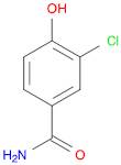 BENZAMIDE, 3-CHLORO-4-HYDROXY-