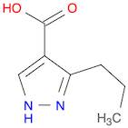 1H-Pyrazole-4-carboxylic acid, 3-propyl-