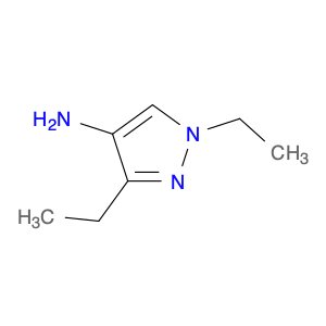 1H-Pyrazol-4-amine, 1,3-diethyl-