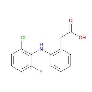 Benzeneacetic acid, 2-[(2-chloro-6-fluorophenyl)amino]-