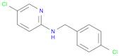 2-Pyridinamine, 5-chloro-N-[(4-chlorophenyl)methyl]-