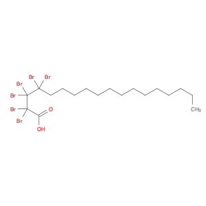 Octadecanoic acid, hexabromo-
