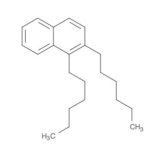 Naphthalene, dihexyl-