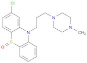 10H-Phenothiazine, 2-chloro-10-[3-(4-methyl-1-piperazinyl)propyl]-, 5-oxide