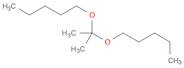 Pentane, 1,1'-[(1-methylethylidene)bis(oxy)]bis-