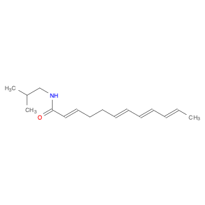 2,6,8,10-Dodecatetraenamide, N-(2-methylpropyl)-, (2E,6E,8E,10E)-