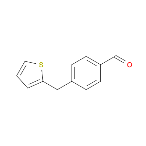 Benzaldehyde, 4-(2-thienylmethyl)-