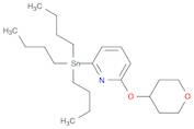 Pyridine, 2-[(tetrahydro-2H-pyran-4-yl)oxy]-6-(tributylstannyl)-