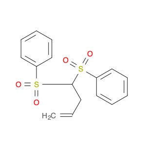 Benzene, 1,1'-[3-butenylidenebis(sulfonyl)]bis- (9CI)