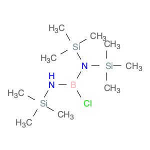 Boranediamine, 1-chloro-N,N,N'-tris(trimethylsilyl)- (9CI)