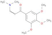 2-Propen-1-one, 3-(dimethylamino)-1-(3,4,5-trimethoxyphenyl)-