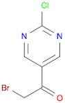 Ethanone, 2-bromo-1-(2-chloro-5-pyrimidinyl)-