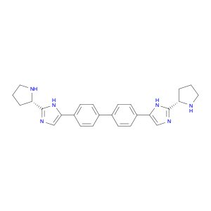 4,4'-Bis(2-((S)-pyrrolidin-2-yl)-1H-imidazol-5-yl)-1,1'-biphenyl