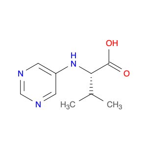 (S)-3-Methyl-2-(pyrimidin-5-ylamino)butanoic acid
