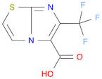 Imidazo[2,1-b]thiazole-5-carboxylic acid, 6-(trifluoromethyl)-