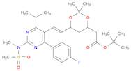 1,3-Dioxane-4-acetic acid, 6-[(1E)-2-[4-(4-fluorophenyl)-6-(1-methylethyl)-2-[methyl(methylsulfony…