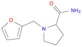 2-Pyrrolidinecarboxamide, 1-(2-furanylmethyl)-