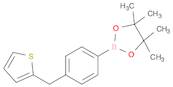 1,3,2-Dioxaborolane, 4,4,5,5-tetramethyl-2-[4-(2-thienylmethyl)phenyl]-