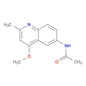 N-(4-methoxy-2-methylquinolin-6-yl)acetamide