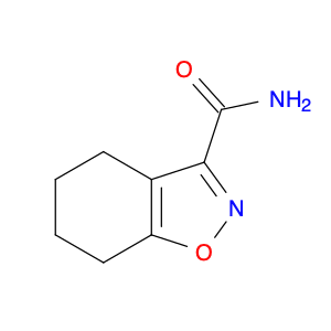 1,2-Benzisoxazole-3-carboxamide, 4,5,6,7-tetrahydro-