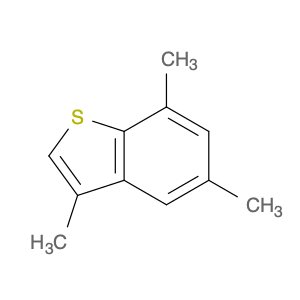 Benzo[b]thiophene, 3,5,7-trimethyl-