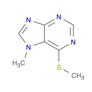 7H-Purine, 7-methyl-6-(methylthio)-