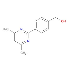 Benzenemethanol, 4-(4,6-dimethyl-2-pyrimidinyl)-