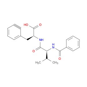 L-Phenylalanine, N-benzoyl-2,3-didehydrovalyl- (9CI)