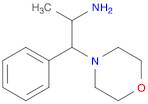 4-Morpholineethanamine, α-methyl-β-phenyl-