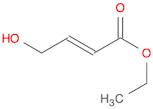 2-Butenoic acid, 4-hydroxy-, ethyl ester, (2E)-