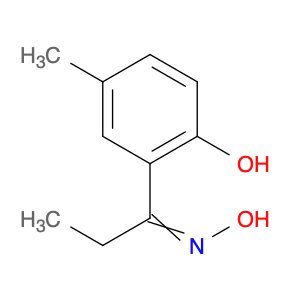 1-Propanone, 1-(2-hydroxy-5-methylphenyl)-, oxime