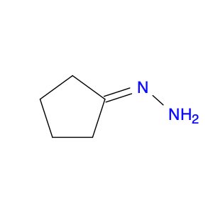 Cyclopentanone, hydrazone
